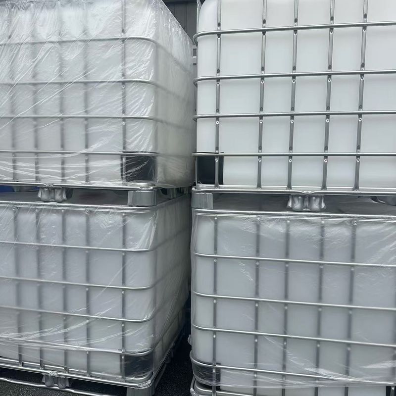 물에 불용성인 헥사메톡시메틸 멜라민 수지 (분자식 C9H18N6O6) 및 잔류물 ≤1.0ppm