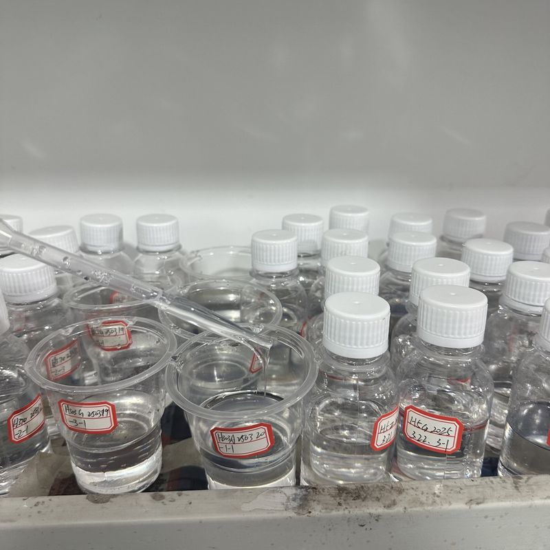 멜라민 함유 99% 더하여 메틸화 된 멜라민 포말알데히드 樹脂, 화학 저항성이 우수하고 반짝이는 90% 이상